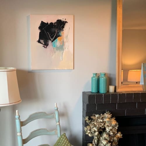 Make A Wish | Oil And Acrylic Painting in Paintings by Amy Stone. Item made of canvas with synthetic
