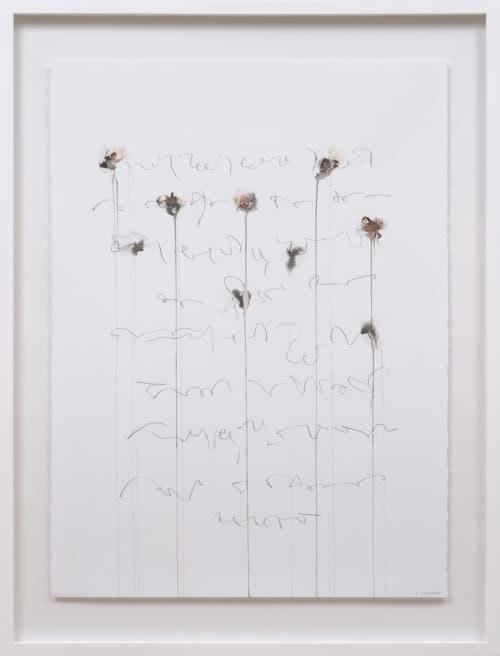 IIWAM 174 b | Oil And Acrylic Painting in Paintings by Lisa Ochowycz. Item composed of paper and synthetic