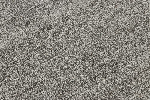 Vintage Turkish Kilim, Solid Monochrome in Gray, White | Area Rug in Rugs by Rug and Kilim