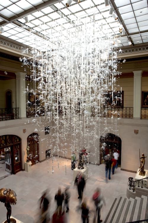 Be Like Water | Sculptures by Aurora Robson. Item composed of synthetic