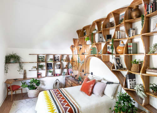 Living in an Adult Treehouse | Interior Design by Valerie Legras Atelier | Private Residence, New Orleans in New Orleans