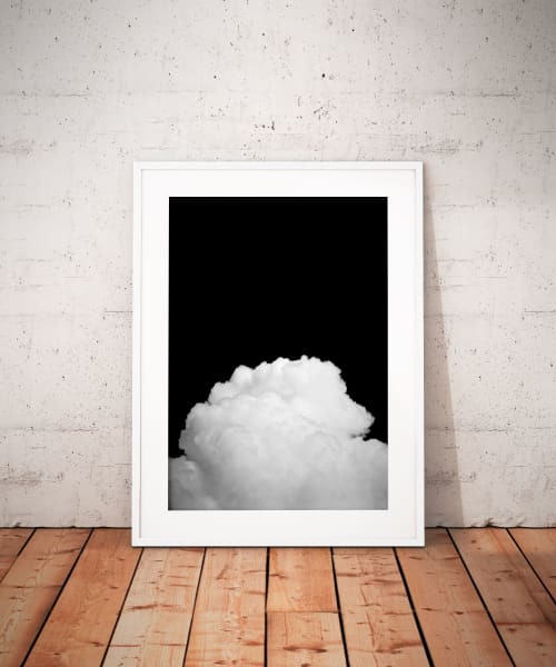 Black Clouds II | Limited Edition Print | Photography by Tal Paz-Fridman | Limited Edition Photography. Item composed of paper in minimalism or contemporary style
