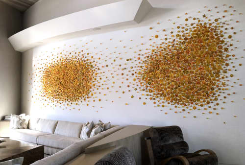 Amber Paradise | Wall Sculpture in Wall Hangings by Carson Fox Studio