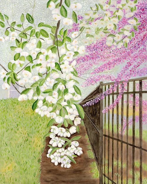 Katie's Walk - Giclee Prints | Paintings by Michelle Keib Art. Item composed of paper