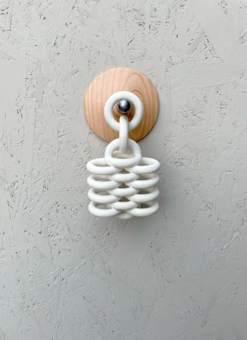 'Rib Cage' Sculpture | Wall Sculpture in Wall Hangings by Studiolo Artale