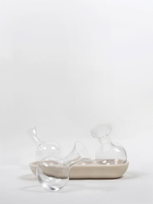 Versatile A | Serving Tray in Serveware by gumdesign. Item composed of stone in contemporary style
