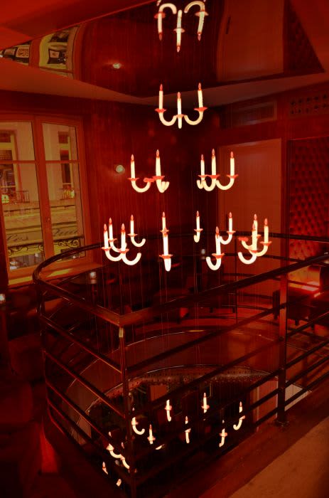 Bespoke Chandelier | Chandeliers by Beau&Bien | Les Quatre Chats in Trouville-sur-Mer