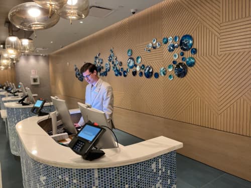 San Diego Project | Murals by Wall Art Object by Betti Brillembourg | Sheraton San Diego Resort in San Diego. Item made of synthetic