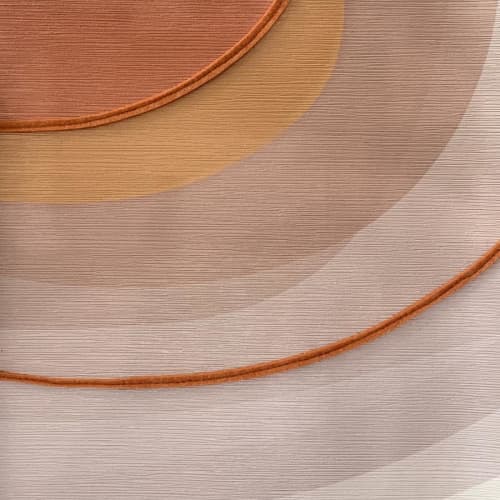 Melt | Dimensional Felt by Jill Malek Wallpaper | Wescover Wallpaper