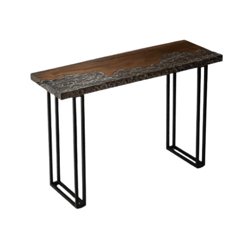 Angkasa Console Table | Tables by Sacred Monkey. Item composed of wood & metal compatible with minimalism and contemporary style