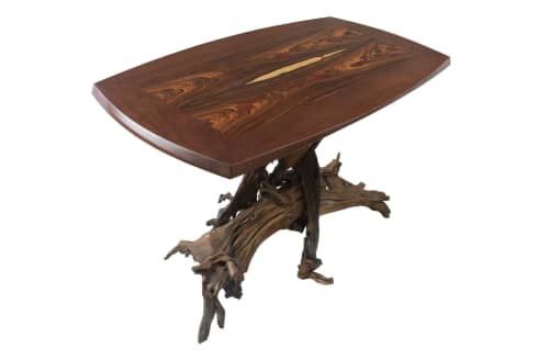 Knuckle | Cocktail Table in Tables by Cline Originals. Item made of walnut compatible with coastal and asian style