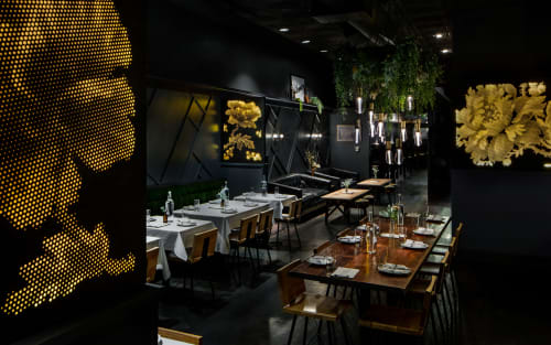 Light Boxes | Digital Art in Art & Wall Decor by Housefish | The Way Back in Denver. Item made of wood