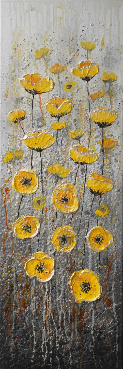 Sunshine after the rain | Oil And Acrylic Painting in Paintings by Amanda Dagg. Item composed of canvas and synthetic