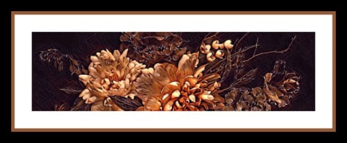 Vintage 1701 (2022) | Digital Art in Art & Wall Decor by Ziya Tatar. Item made of canvas & metal