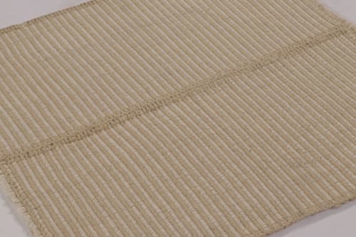 Rug & Kilim’s Contemporary Accent Kilim, Square Rug in Cream | Area Rug in Rugs by Rug and Kilim