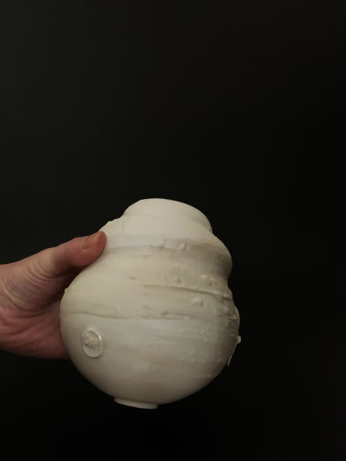 RWH-19 | Vase in Vases & Vessels by Rosa Wiland Holmes. Item made of ceramic