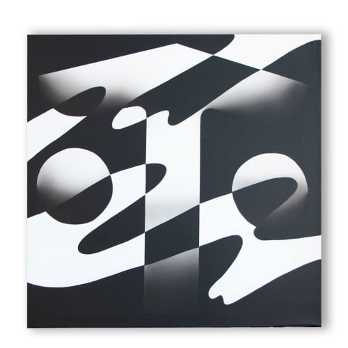 Tranquil (T) | Oil And Acrylic Painting in Paintings by Johnny Draco