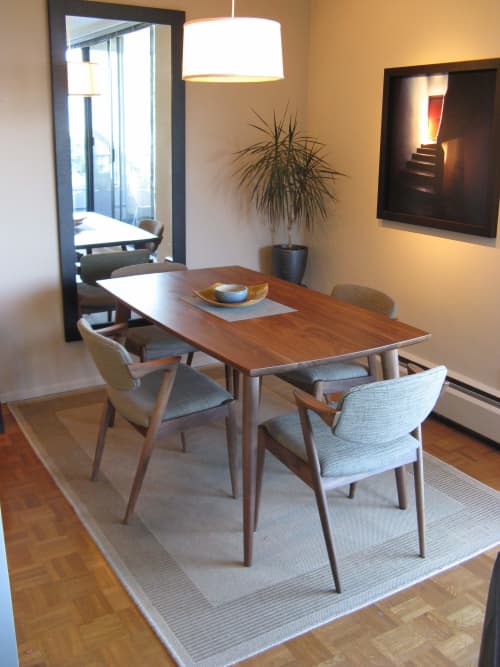 WALNUT TABLE | Dining Table in Tables by In Element Designs. Item made of walnut