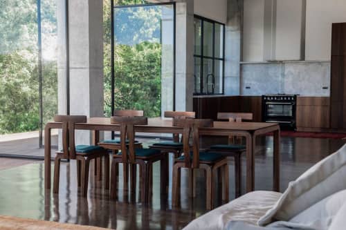 MP Chair | Dining Chair in Chairs by Leaf Furniture. Item composed of wool and leather