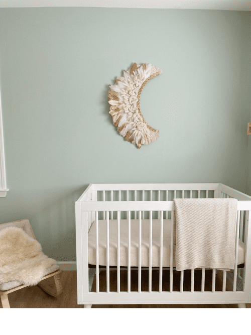 Penny Moon | Macrame Wall Hanging in Wall Hangings by Gissell Studio - Textile & Botanical Art
