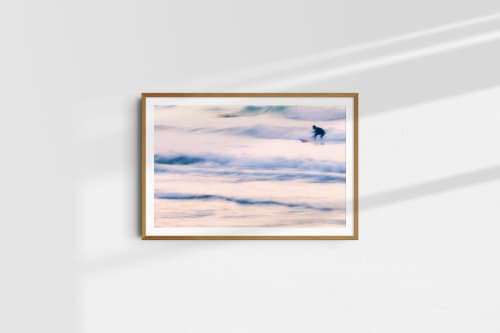 Surf #2 | Limited Edition Print | Photography by Tal Paz-Fridman | Limited Edition Photography. Item made of paper works with contemporary & country & farmhouse style