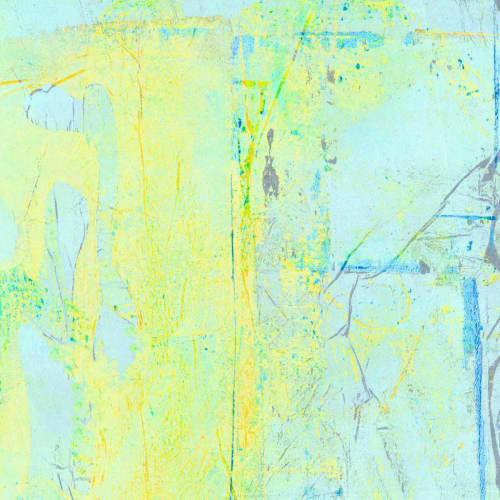 Renderings-4YL Canvas Print | Prints in Paintings by MELISSA RENEE fieryfordeepblue  Art & Design. Item made of canvas works with contemporary & eclectic & maximalism style