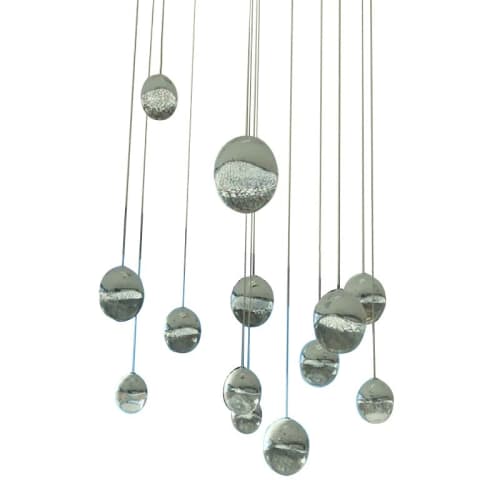AM6600 FAIRY SHOWER | Chandeliers by alanmizrahilighting | New York in New York. Item composed of glass