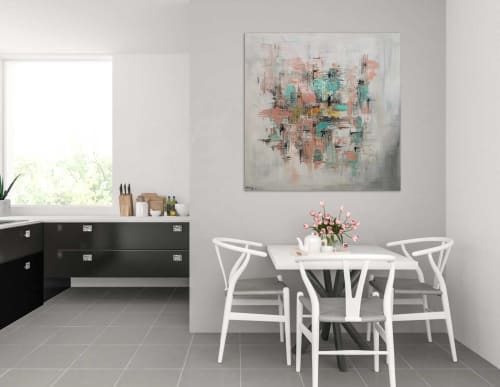 “Quiet” | Macrame Wall Hanging in Wall Hangings by Shirly Maimom Art | Tel Aviv-Yafo in Tel Aviv-Yafo