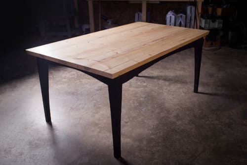 Modern Table | Tables by Sterk Woodworks | Sterk Woodworks Studio in Medicine Hat