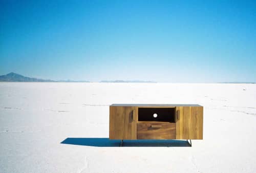 Hayes Console | Media Console in Storage by Project Sunday | Project Sunday Studio in Salt Lake City. Item made of wood