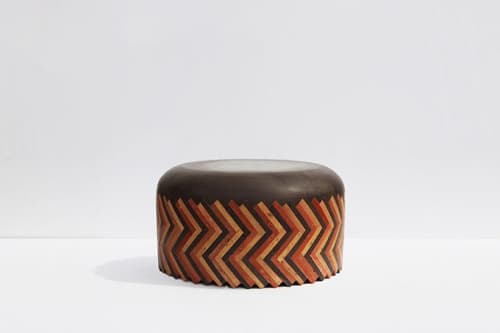 ZigZag - colore | Planter in Vases & Vessels by gumdesign. Item composed of marble in modern style