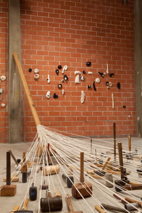 Mallet Head by Jade Walker at Dimension Gallery, Austin Wescover