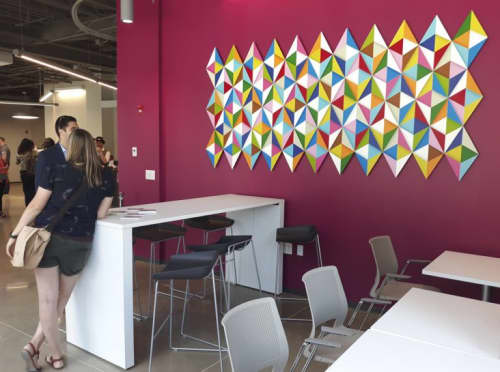 Fifty Three Rhombuses | Prints by Andrew Reach | LGBT Center of Greater Cleveland in Cleveland