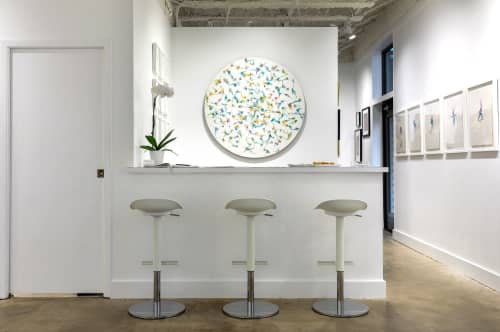 Fiber Painting | Mixed Media by Emma Balder. Item composed of fiber and synthetic