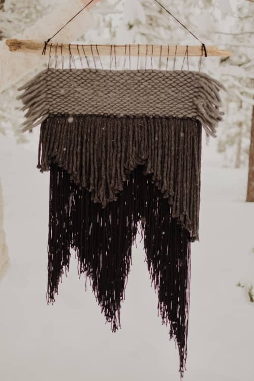 Truckee Collection #001 | Macrame Wall Hanging in Wall Hangings by The Northern Craft