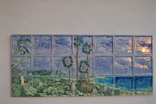 Ventura | Tiles by Sue Barry tiles