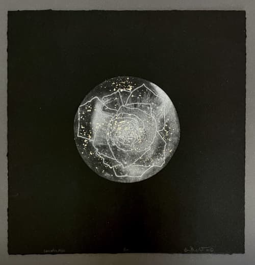 Laniakea Rose | Prints by Karen Fitzgerald / FitzgeraldArt. Item made of paper