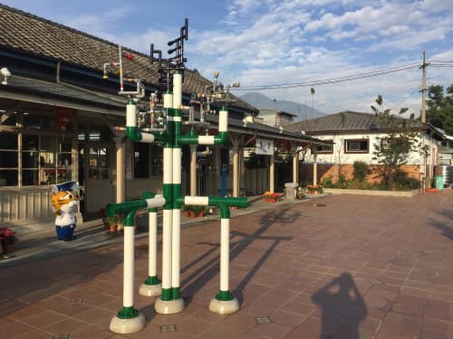 JI | Public Sculptures by Kuenlin Tsai