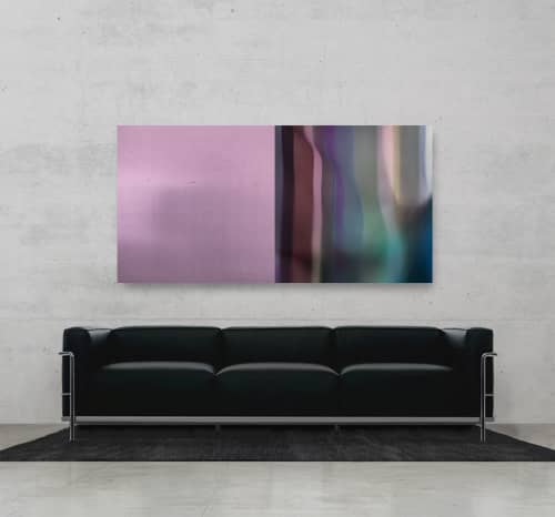 Large Format Abstract Photography 'Depth of Field II' | Photography by Scott Woodward Meyers Art. Item made of paper works with minimalism & contemporary style