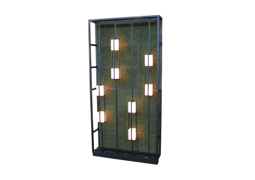 Dash Wall Sconce/Light Box | Sconces by Flash by Laspec. Item made of metal