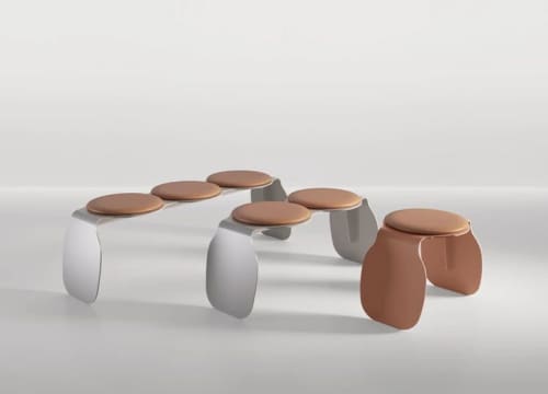 Apollo 1 | Bench in Benches & Ottomans by SECOLO. Item made of metal