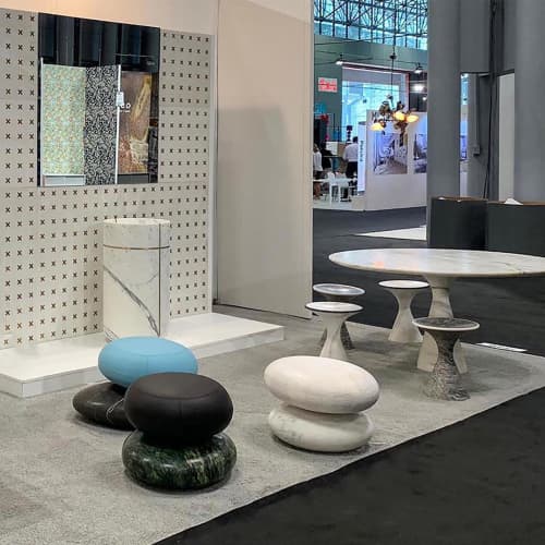 Marble Design Collections | Ornament in Decorative Objects by Kreoo | Jacob K. Javits Convention Center, NYC in New York. Item composed of marble