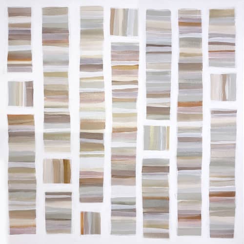 'SUNTAN' | Oil And Acrylic Painting in Paintings by Linnea Heide contemporary fine art
