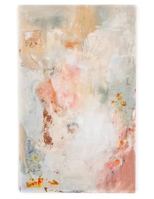 Catalyst | Mixed Media in Paintings by El Løvaas. Item made of canvas