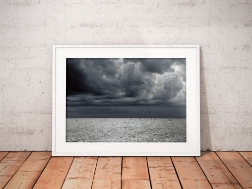 Seaside #10 | Limited Edition Print | Photography by Tal Paz-Fridman | Limited Edition Photography. Item made of paper compatible with contemporary and coastal style