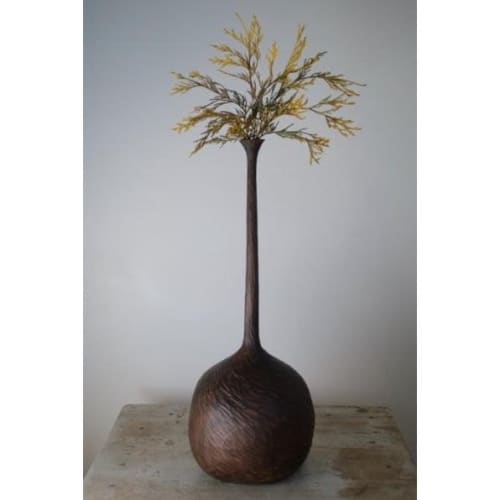 WV-4 | Vase in Vases & Vessels by Ashley Joseph Martin. Item made of walnut