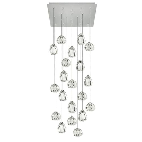 KA1819 SALAZAR SQUARE | Chandeliers by alanmizrahilighting | New York in New York. Item made of glass