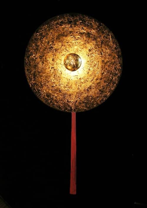 Sun Collection + Life Spiral Collection | Sconces by F+M FOS - Anna Maria Fragiskos Bitros. Item composed of brass in modern style