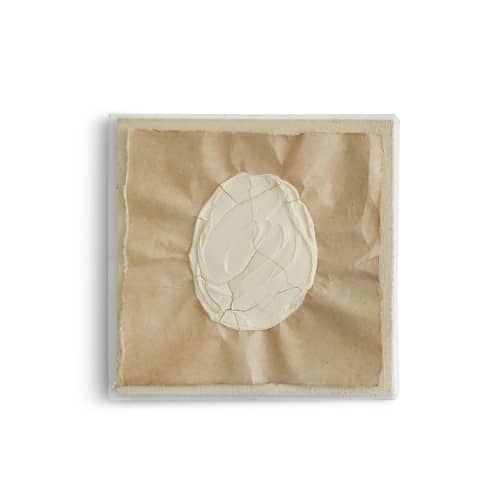 Grallo Collage II | Mixed Media by Kim Fonder. Item made of paper & synthetic