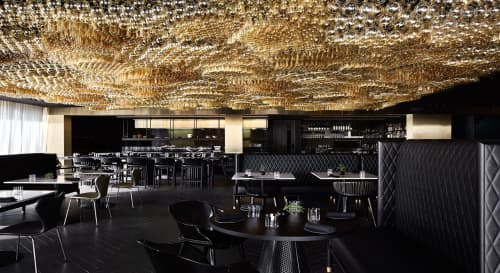 Doot Doot Doot | Chandeliers by JAN FLOOK | Doot Doot Doot in Merricks North. Item made of glass
